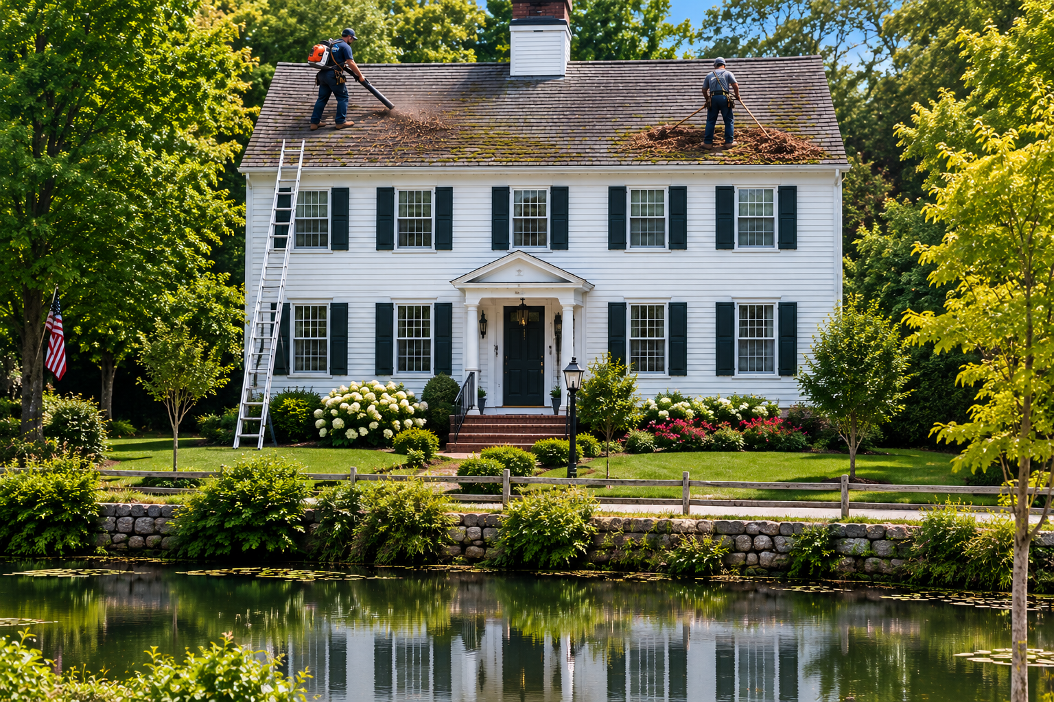 Roof Maintenance